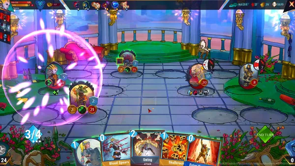 Screenshot 1 di Hell Shuffle