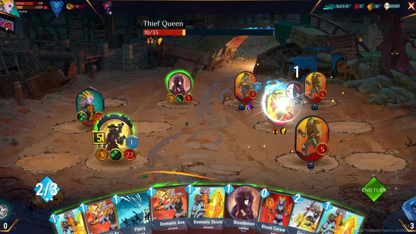 Screenshot 3 di Hell Shuffle