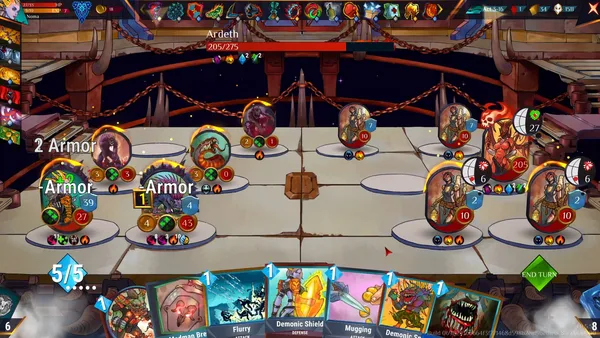Screenshot 7 di Hell Shuffle