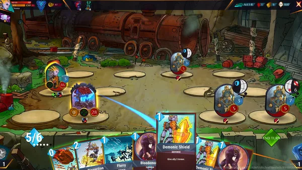 Screenshot 8 di Hell Shuffle