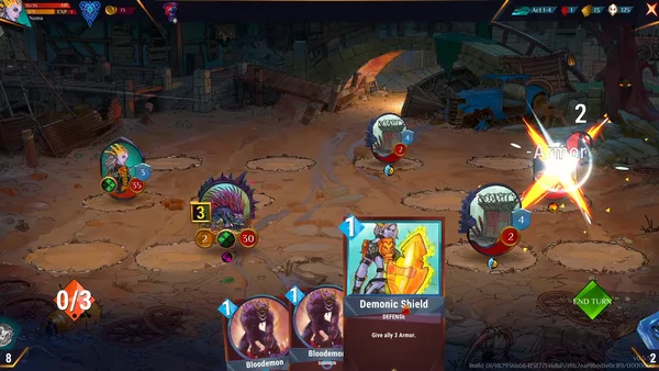 Screenshot 9 di Hell Shuffle
