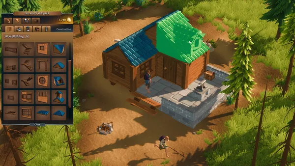 Screenshot 1 di Len's Island