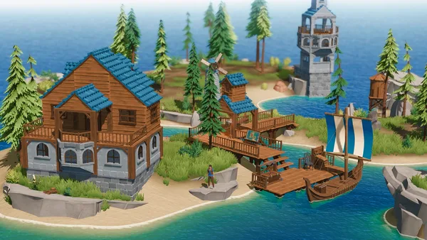 Screenshot 11 di Len's Island
