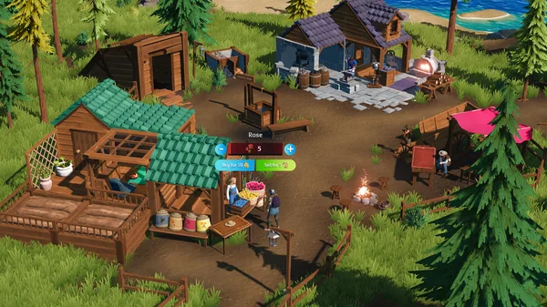 Screenshot 9 di Len's Island