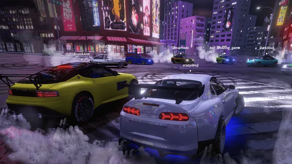 Hashiriya Drifter-Online Drift Racing Multiplayer (DRIFT/DRAG/RACING) screenshot 4