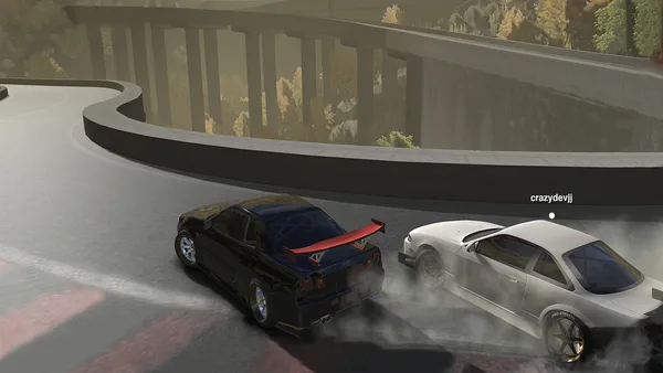 Hashiriya Drifter-Online Drift Racing Multiplayer (DRIFT/DRAG/RACING) screenshot 6