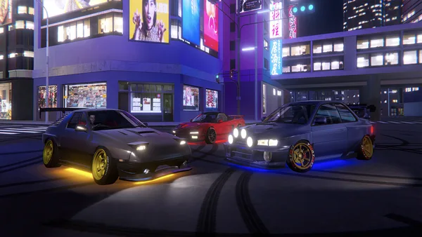 Hashiriya Drifter-Online Drift Racing Multiplayer (DRIFT/DRAG/RACING) screenshot 7