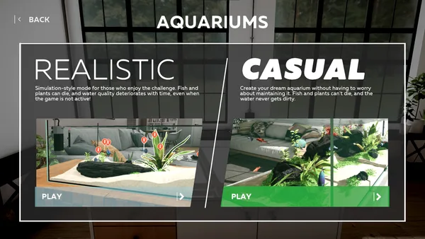 Aquarium Designer screenshot 1
