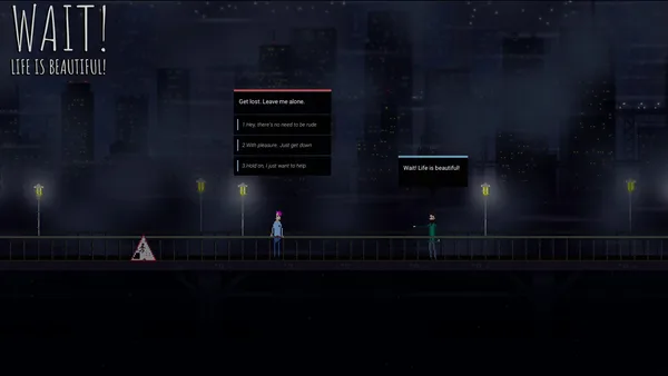 Wait! Life is Beautiful! Prologue screenshot 4