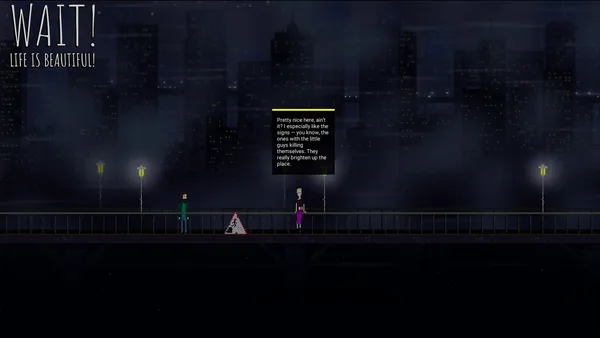 Wait! Life is Beautiful! Prologue screenshot 5
