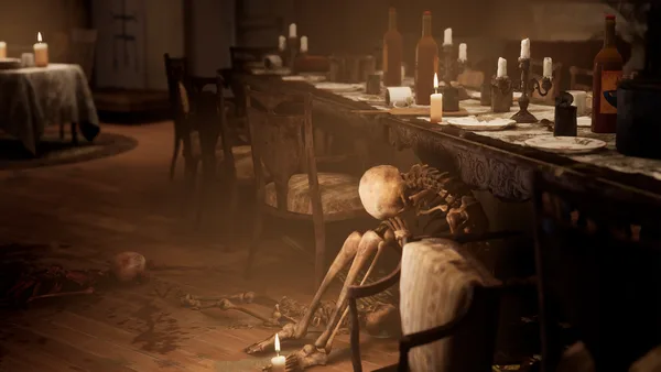 Screenshot 1 di HORROR TALES: The Wine
