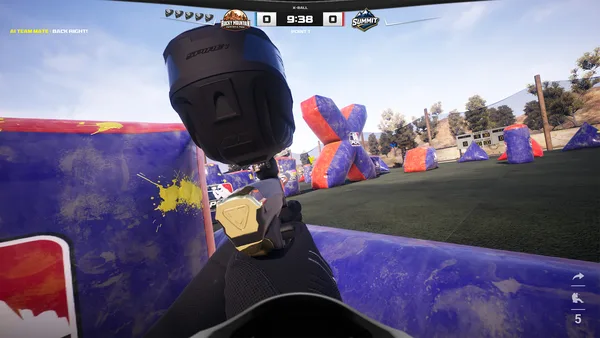 Infinite: Tournament Paintball screenshot 1