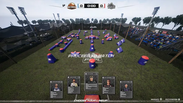 Infinite: Tournament Paintball screenshot 10