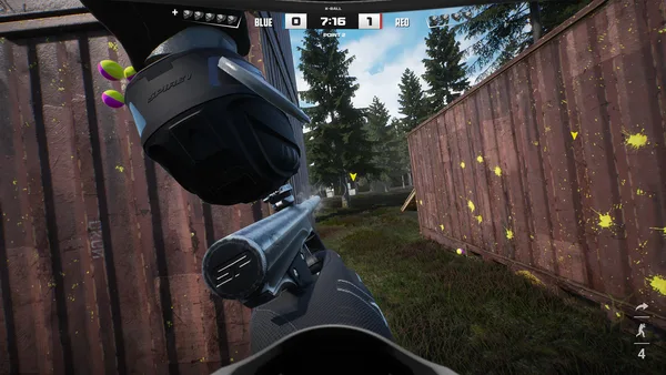 Infinite: Tournament Paintball screenshot 13