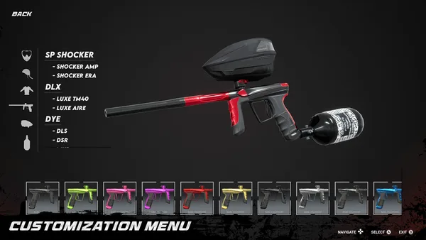 Infinite: Tournament Paintball screenshot 5