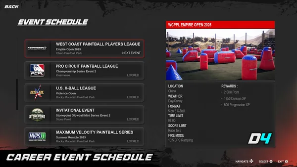 Infinite: Tournament Paintball screenshot 6