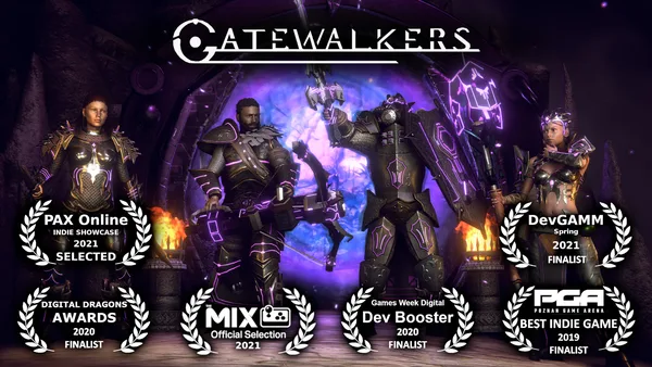 Screenshot 1 di Gatewalkers (Alpha)