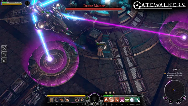 Screenshot 10 di Gatewalkers (Alpha)