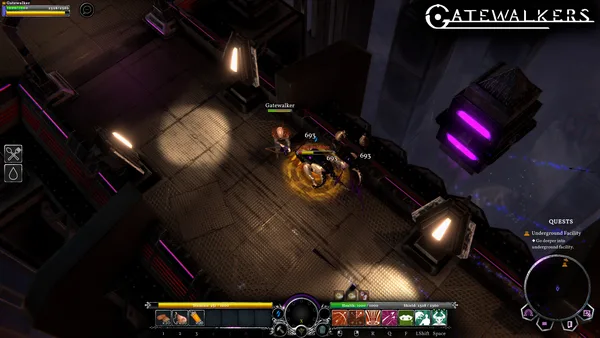 Screenshot 11 di Gatewalkers (Alpha)