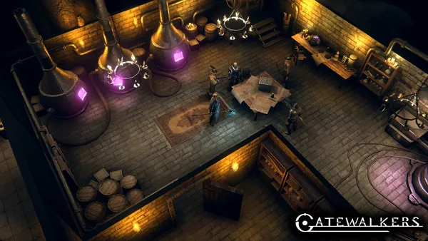 Screenshot 13 di Gatewalkers (Alpha)