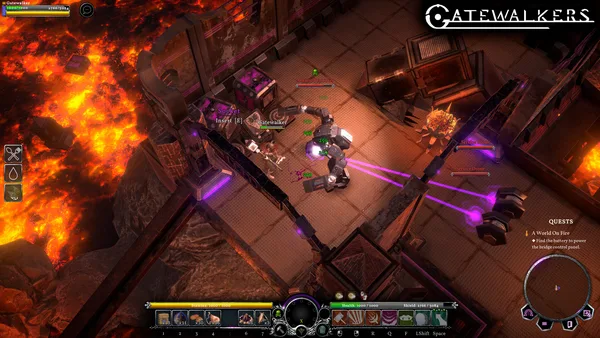 Screenshot 2 di Gatewalkers (Alpha)