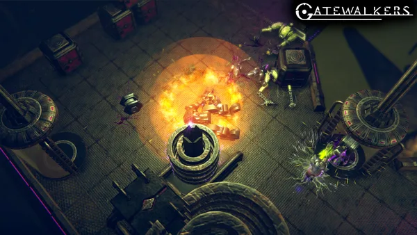 Screenshot 3 di Gatewalkers (Alpha)