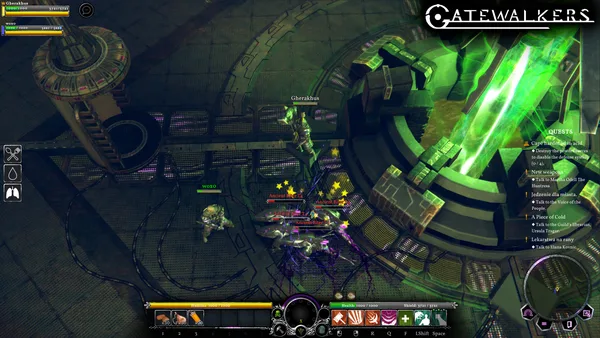 Screenshot 4 di Gatewalkers (Alpha)