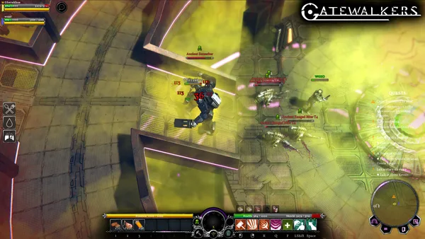 Screenshot 5 di Gatewalkers (Alpha)