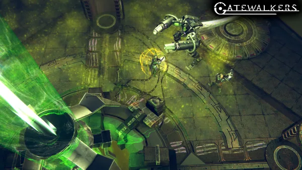 Screenshot 6 di Gatewalkers (Alpha)