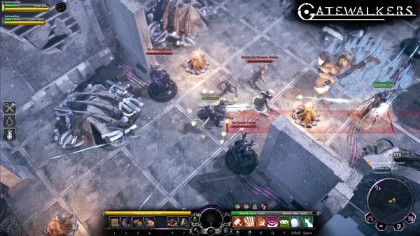 Screenshot 8 di Gatewalkers (Alpha)