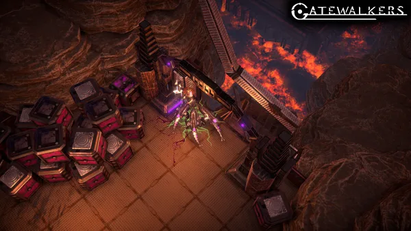 Screenshot 9 di Gatewalkers (Alpha)