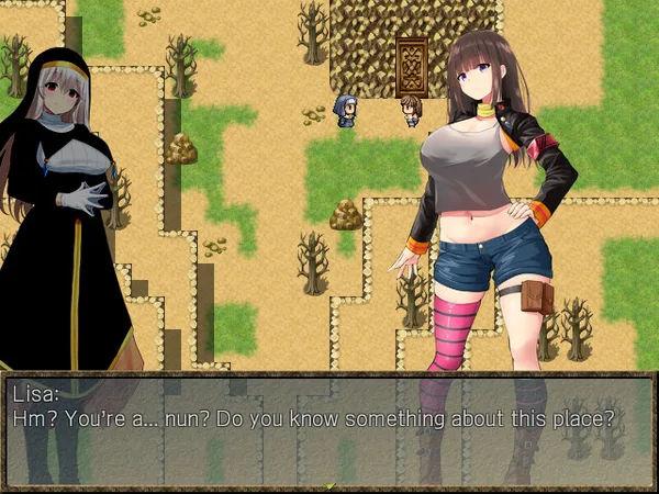 Screenshot 1 di Lisa and the Grimoire