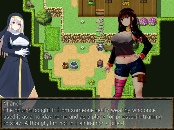 Screenshot 3 di Lisa and the Grimoire