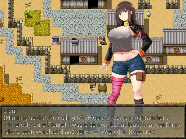 Screenshot 4 di Lisa and the Grimoire
