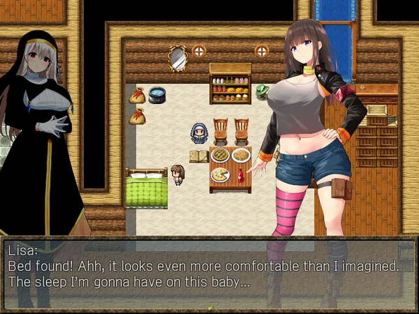 Screenshot 5 di Lisa and the Grimoire
