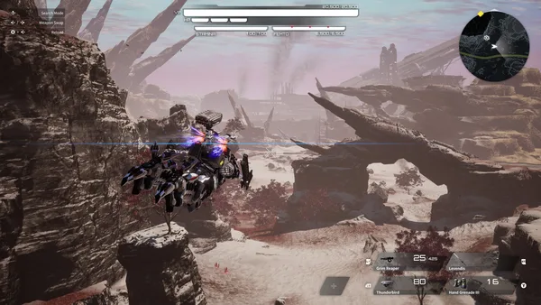 Daemon X Machina: Titanic Scion screenshot 1