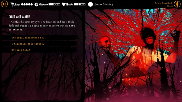 Screenshot 1 di Werewolf: The Apocalypse — Heart of the Forest