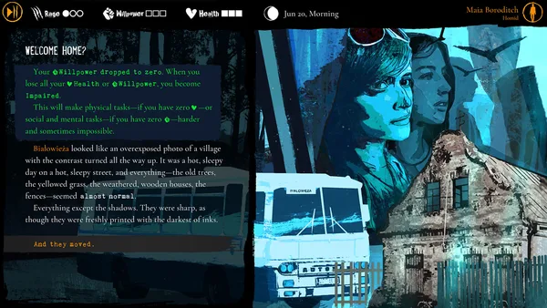 Screenshot 2 di Werewolf: The Apocalypse — Heart of the Forest
