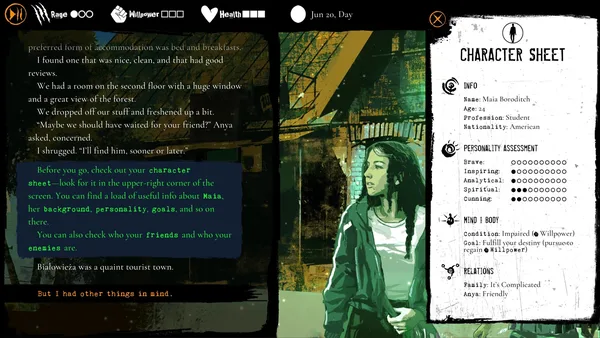 Screenshot 3 di Werewolf: The Apocalypse — Heart of the Forest