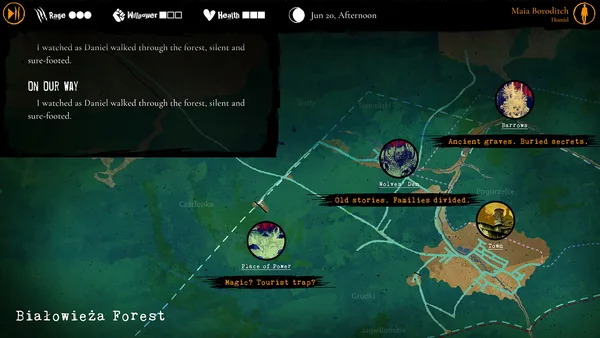 Screenshot 4 di Werewolf: The Apocalypse — Heart of the Forest