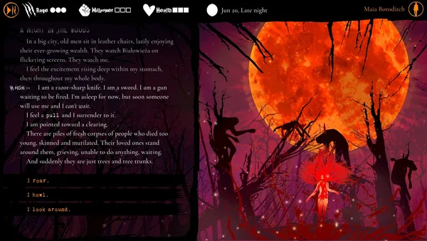 Screenshot 5 di Werewolf: The Apocalypse — Heart of the Forest