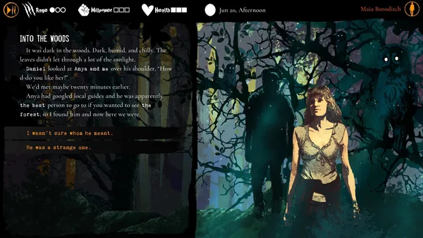 Screenshot 6 di Werewolf: The Apocalypse — Heart of the Forest