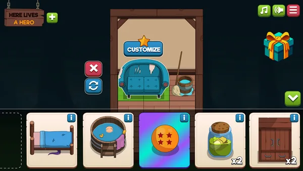 Screenshot 11 di Who Needs a Hero?