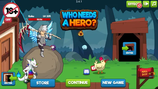 Screenshot 12 di Who Needs a Hero?
