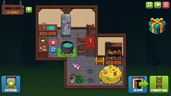 Screenshot 3 di Who Needs a Hero?