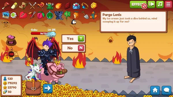 Screenshot 5 di Who Needs a Hero?