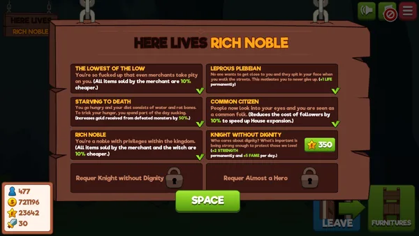 Screenshot 7 di Who Needs a Hero?