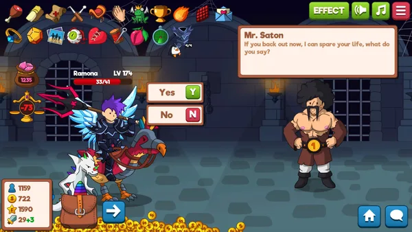Screenshot 9 di Who Needs a Hero?