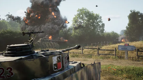 Call to Arms: Panzer Elite screenshot 10