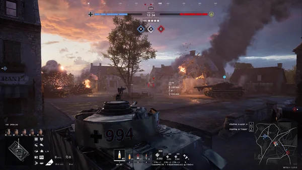 Call to Arms: Panzer Elite screenshot 4